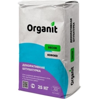 Штукатурка декоративная "Короед 3мм" "ORGANIT" CR D 25кг г.Саратов