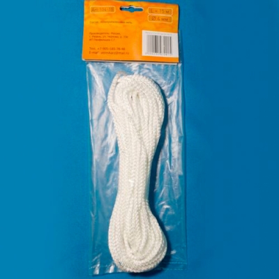 Веревка п/п цв. с сер. 012 D=12mm L=100m