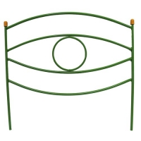 Заборчик Сад-парк. Веко мини Светло-зеленый 0,45мх0,50х5шт Заборчик Сад-парк. Веко мини Светло-зеленый 0,45мх0,50х5шт