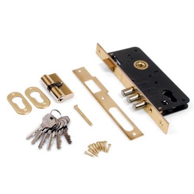 Замок врезной AПЕКС 2200/60-G (9620L) Замок врезной AПЕКС 2200/60-G (9620L)