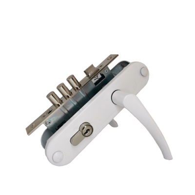 Замок врезной ЗВ 7-60.1 (матовый белый) Замок врезной ЗВ 7-60.1 (матовый белый)