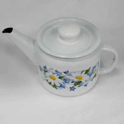 Чайник 1л С-2707П2/4Рч РОМАШКОВОЕ ПОЛЕ