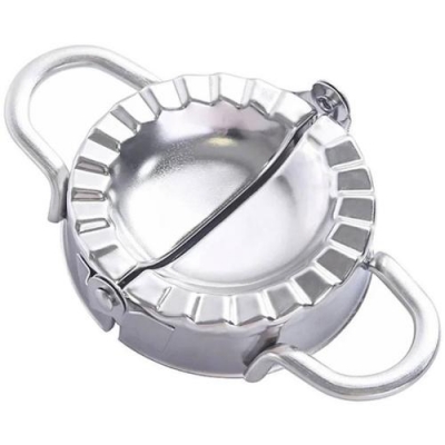 Форма для лепки вареников маталлическая 15х9,5х2,8 (8836)