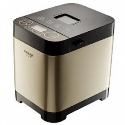 Хлебопечь DELTA LUX DL-8008B, нерж.корпус, вес бух. 750гр., 13 программ, 500Вт