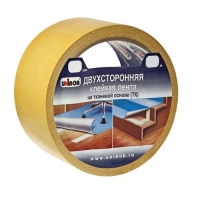 Клейкая лента двухсторонняя 48мм х 5м ткань PROFITTO (36) арт.55714