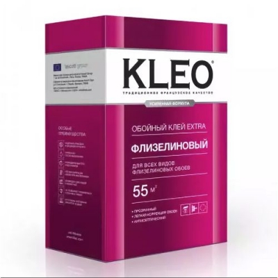 KLEO EXTRA 55 клей для флизелиновых обоев