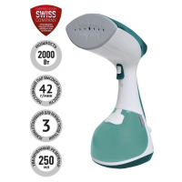 Компактный отпариватель PGS 1570CA (POLARIS), Белый/Зеленый