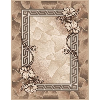 Ковер Лайла де Люкс 60х100 прям - 15805_10822