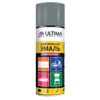 Краска аэрозольная СЕРЫЙ RAL 7040 520 мл. ULTIMA ULT 010