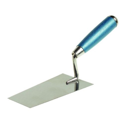 Мастерок штукатурный, нержавеющий Трапеция, 60 х 120 мм (Remocolor) (шт.) 28-0-712