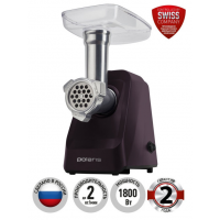 Мясорубка PMG 1852 RUS POLARIS, Бордо
