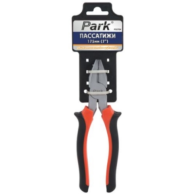 Пассатижи 7 PSS7DK двухкомпонентные рукоятки Park арт.352011