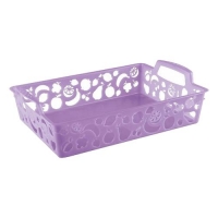 Поднос с ручками 367х260х98 мм арт.4312642 Бытпласт