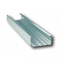 Профиль для гипсокартона оцинкованный ПП 60/27 (3м / 0,5мм) (честный размер)