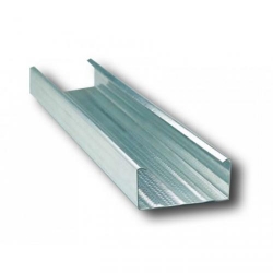 Профиль для гипсокартона оцинкованный ПП 60/27 (3м / 0,5мм) (честный размер)