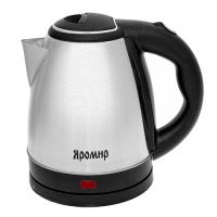 Чайник ЯРОМИР ЯР-1057 нерж., 1500Вт, 1,5л