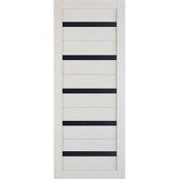 Дверь Эк шпон Техно-5 Лиственница_80_черное Дверь Эк шпон Техно-5 Лиственница_80_черное