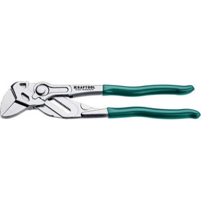 Клещи переставные-гаечный ключ Vise-Wrench, 250 / 50 мм (2 "), KRAFTOOL 22065 Клещи переставные-гаечный ключ Vise-Wrench, 250 / 50 мм (2 "), KRAFTOOL 22065