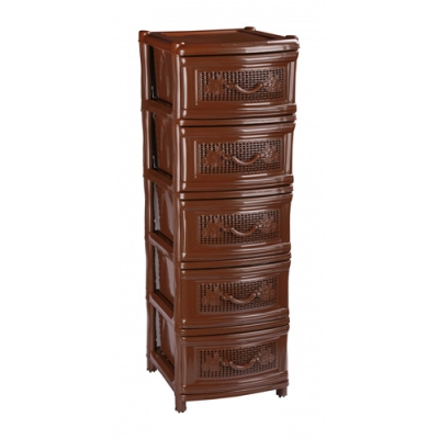 Комод 5-ти секционный "Эконом" (уп.1) М6498 г.Октябрьский