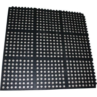 Коврик резиновый грязезащ. со сквозн.отверстиями (1000х1500 мм) толщ.16мм РТИ