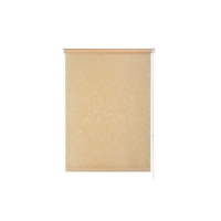 Мини Ролета Фрост 90х175 бежевый