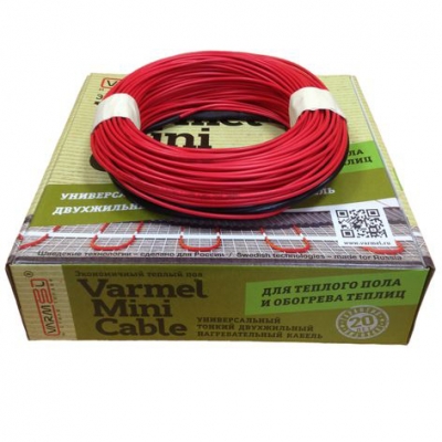 Нагревательный кабель Varmel Mini Cable 1680-15 w/m (112м)