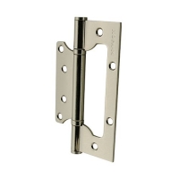 Петля накладная унив. 800-5 FHP СР (хром.покр) без колп. 125х75х2,5 арт.3796 Нора-М Петля накладная унив. 800-5 FHP СР (хром.покр) без колп. 125х75х2,5 арт.3796 Нора-М