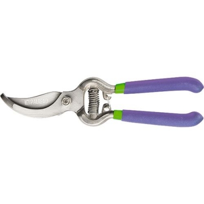 Секатор, 200 мм, пружина возвр.спирал. типа, легированная сталь, обрез. ручки// PALISAD арт.60561