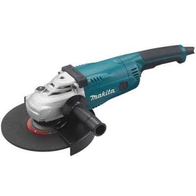 Шлифмашина угловая MAKITA GA 9020 SF (2200 Вт, 230мм, пл.пуск, 4,7кг, коробка)