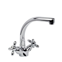 Смеситель для кухни ARGO TURBO двурычажный керамика 032-T Смеситель для кухни ARGO TURBO двурычажный керамика 032-T