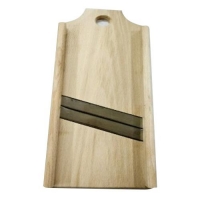 1033 Шинковка деревянная 2 ножа 15х42 см