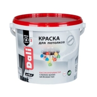 DALI краска акриловая для потолка 5л. (20901)