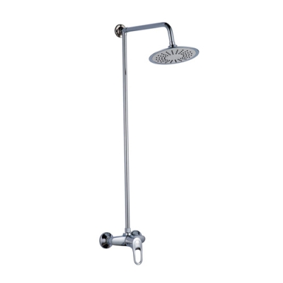 Душевая стойка со смесителем без излива "POTATO" P3525