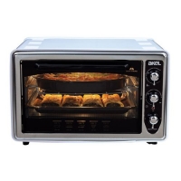 Электродуховка AKEL AF-740 (металлик) (36 л, терморег., таймер, гриль) Электродуховка AKEL AF-740 (металлик) (36 л, терморег., таймер, гриль)