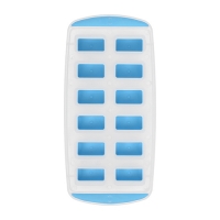 Форма для льда PP + TPR "Классика" 12 ячеек, 24,5*11,5 см MARMITON /180/12 17355