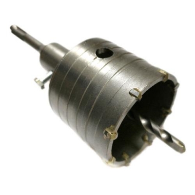Коронка по бетону, М22 х 68 мм, SDS PLUS, в сборе Вихрь 73/10/9/1