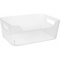 Корзинка универсальная 'Scandi', 170х120х75 мм, 1,2л (бесцветный) арт.4332369 Бытпласт Корзинка универсальная 'Scandi', 170х120х75 мм, 1,2л (бесцветный) арт.4332369 Бытпласт