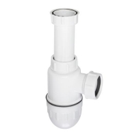 Сифон "ПРОФИ" без выпуска (1*1/2"*40) арт 30770308 (аналог А0120)