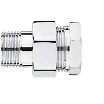 Соединитель американка прямой ProFactor Chrome 1 1/4" г/ш хром РF TF 188С