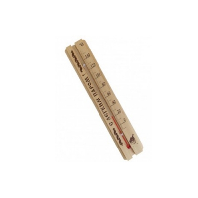 Термометр для бани и сауны малый ТБС-41, в п/п С легким паром (13)
