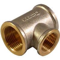 Тройник переходной 1-1/4x3/4x1-1/4 г/г/г CTM CRRT1434