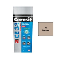Затирка №43 багама 2-5мм(2кг) ЦЕРЕЗИТ СЕ33 S Затирка №43 багама 2-5мм(2кг) ЦЕРЕЗИТ СЕ33 S