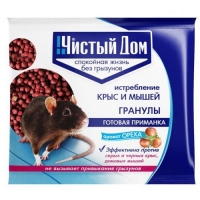 03-350 Гранулы от крыс и мышей с запахом ореха (пак 125гр) 03-350 Гранулы от крыс и мышей с запахом ореха (пак 125гр)