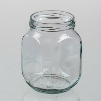 Банка стеклянная 650 мл. (ТО-82) винт