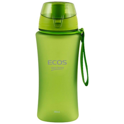 Бутылка для воды 480 мл ECOS SK5014 зеленая арт.004734