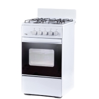 Газ. плита мод. ЛАДА Nova RG 24043 W (4-х конф.щиток,бел,полн.г/к)