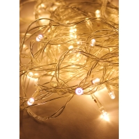 Гирлянда КОСМОС 120LED_W (белый, 13,5м)