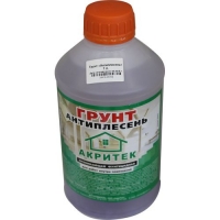 Грунт Антиплесень АКРИТЕК 1 л