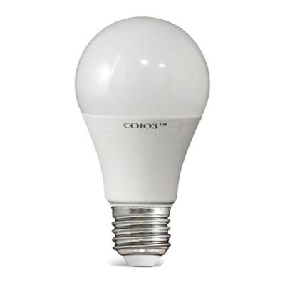 Лампа светодиодная IONICH общего назначения ILED-SMD2835-A60-11Вт-990Лм-220В-4000К-E27 (1562)