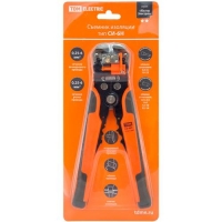 Съемник изоляции СИ-6Н, сечения:зачистки 0,25-6 мм,обжима 0,5-6 ммМастерЭлектрикTDM SQ1003-0102